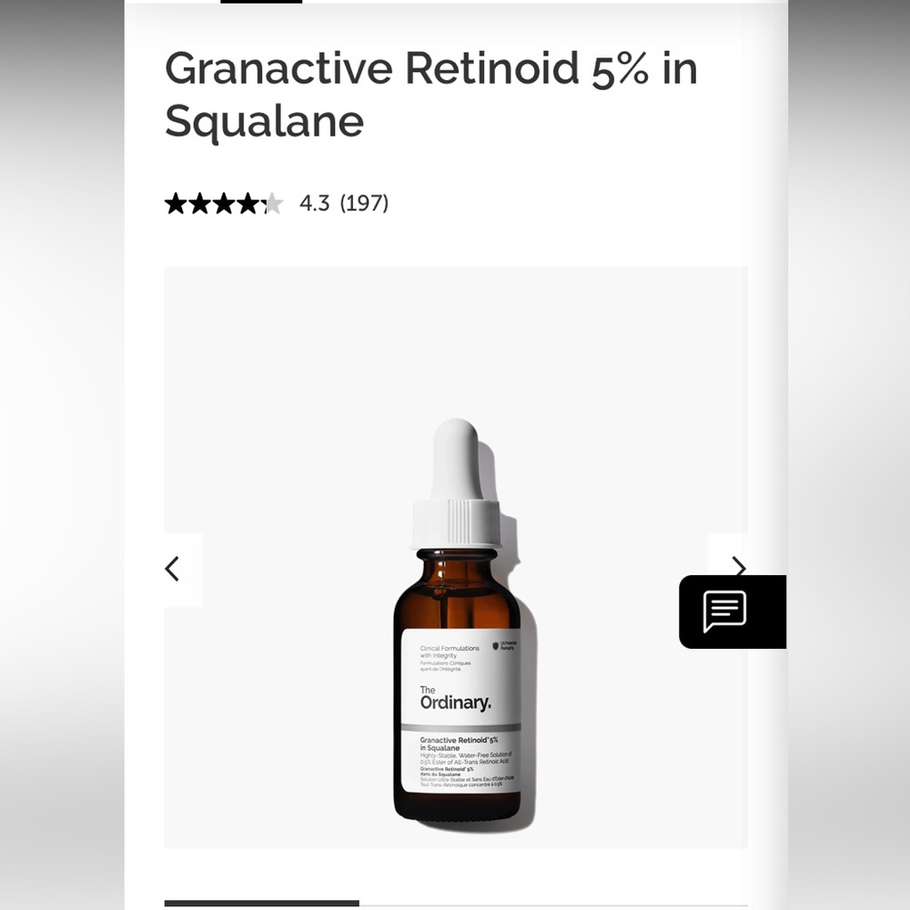 The Ordinary Retinoid 5% serum NEW UNOPENED - Picture 2 of 5